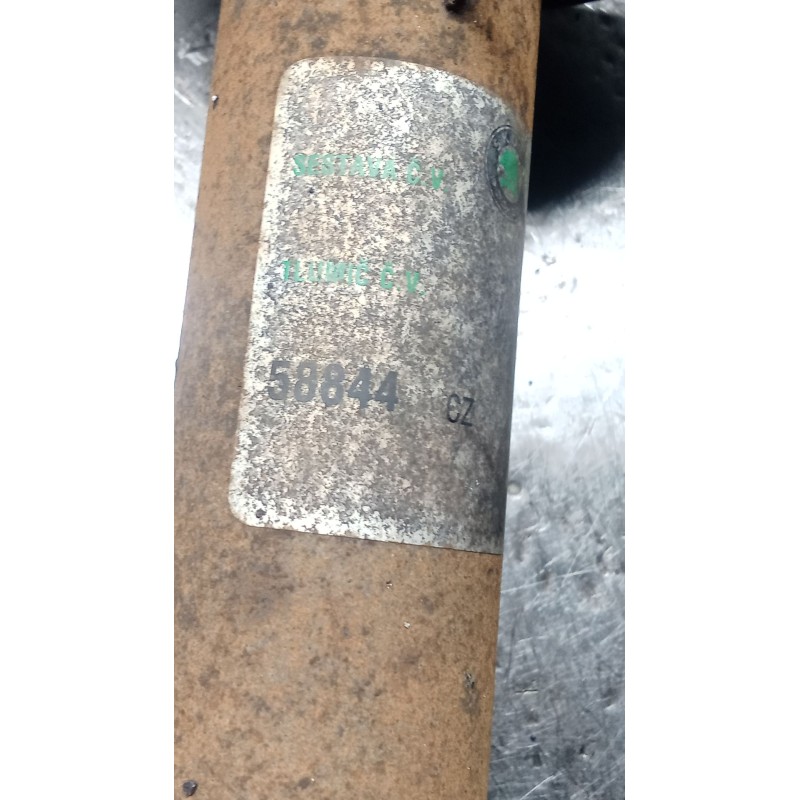 Recambio de amortiguador delantero izquierdo para skoda felicia combi ( 795) lx referencia OEM IAM 58844  97