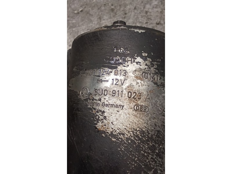Recambio de motor arranque para skoda felicia combi ( 795) lx referencia OEM IAM 6U0911023A 0001124013 97