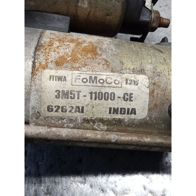 Recambio de motor arranque para ford focus ii (da_, hcp, dp) 1.6 tdci referencia OEM IAM 3M5T11000CE  05