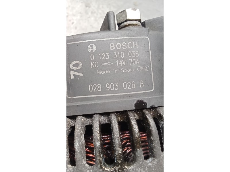 Recambio de alternador para skoda felicia combi ( 795) lx referencia OEM IAM 028903926B 0123310038 70A 97