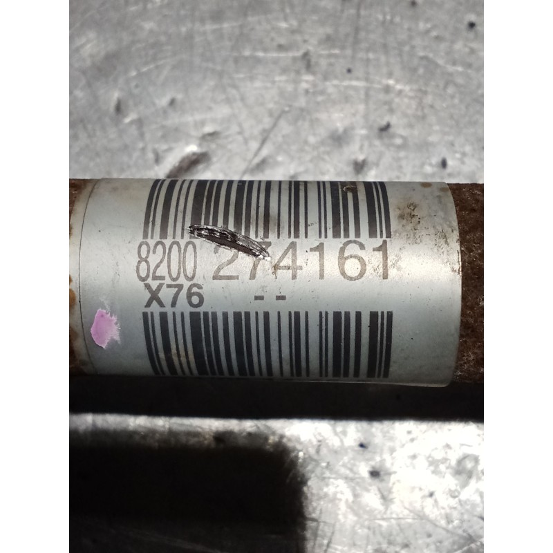 Recambio de transmision delantera derecha para renault kangoo (kc0/1_) 1.5 dci (kc07) referencia OEM IAM 8200274161  01