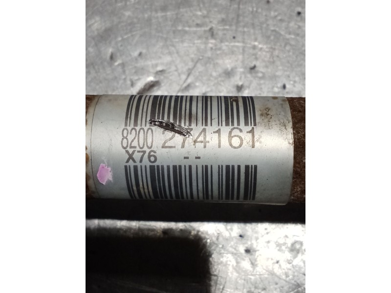 Recambio de transmision delantera derecha para renault kangoo (kc0/1_) 1.5 dci (kc07) referencia OEM IAM 8200274161  01