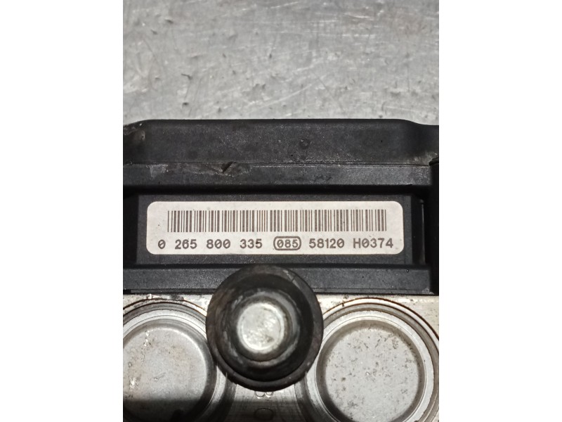 Recambio de abs para renault kangoo (kc0/1_) 1.5 dci (kc07) referencia OEM IAM 0265800335 0265231333 8200229137