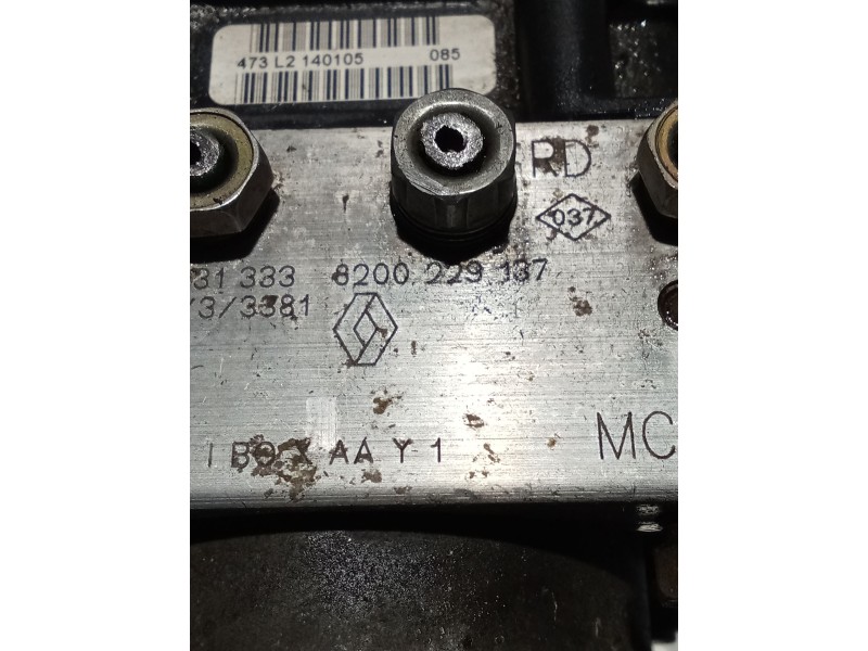 Recambio de abs para renault kangoo (kc0/1_) 1.5 dci (kc07) referencia OEM IAM 0265800335 0265231333 8200229137