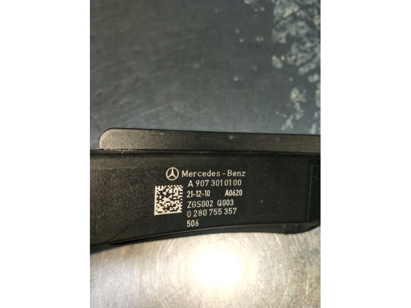 Recambio de potenciometro pedal para mercedes-benz sprinter iii furgón fwd referencia OEM IAM 0280755357 A9073010100 22