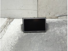 Recambio de pantalla multifuncion para peugeot 407 st confort pack referencia OEM IAM 9654917880  