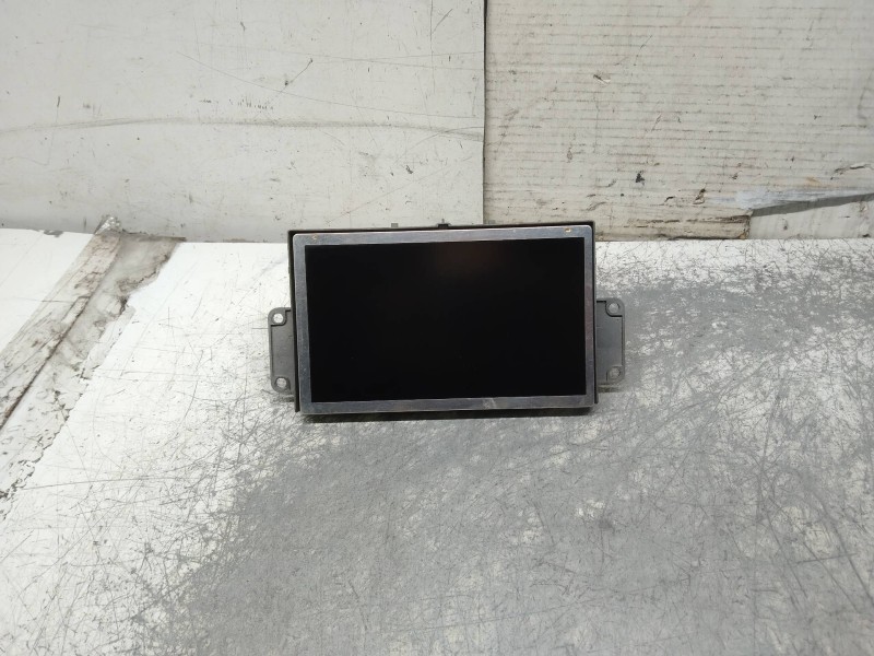 Recambio de pantalla multifuncion para peugeot 407 st confort pack referencia OEM IAM 9654917880  