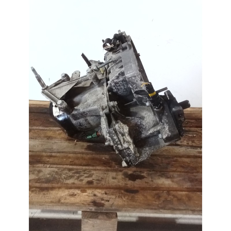 Recambio de caja cambios para renault kangoo (kc0/1_) 1.5 dci (kc07) referencia OEM IAM JB3974 5V S082839