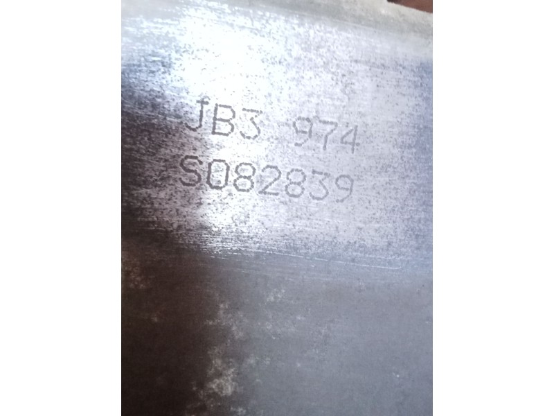 Recambio de caja cambios para renault kangoo (kc0/1_) 1.5 dci (kc07) referencia OEM IAM JB3974 5V S082839