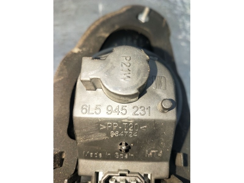 Recambio de piloto trasero derecho interior para seat cordoba (6l2) 1.9 tdi referencia OEM IAM 6L5945231  