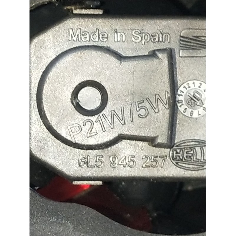 Recambio de piloto trasero derecho para seat cordoba (6l2) 1.9 tdi referencia OEM IAM 6L945257 VER FOTOS 