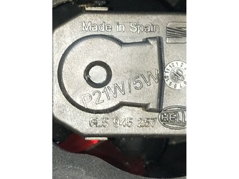 Recambio de piloto trasero derecho para seat cordoba (6l2) 1.9 tdi referencia OEM IAM 6L945257 VER FOTOS 