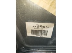 Recambio de elevalunas delantero derecho para seat cordoba (6l2) 1.9 tdi referencia OEM IAM 6L4837752DJ 5P  2