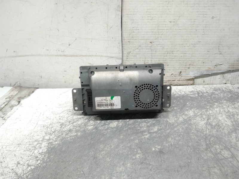 Recambio de pantalla multifuncion para peugeot 407 st confort pack referencia OEM IAM 9654917880  