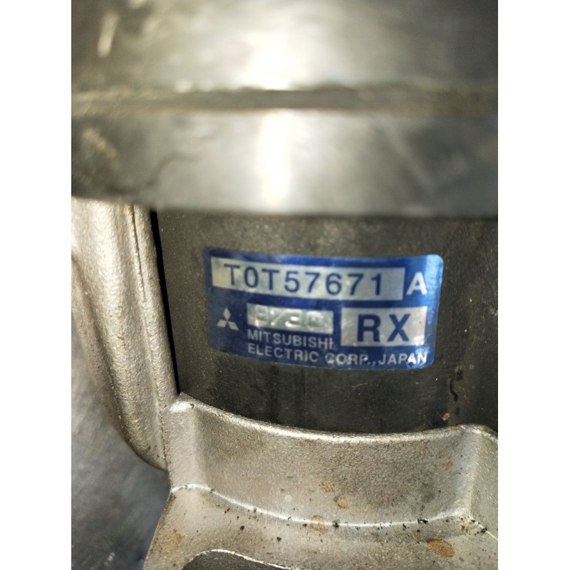 Recambio de delco para mitsubishi galant berlina (e50) 2500 v6 24v 4x4 berlina (4-ptas.) referencia OEM IAM T0T57671  