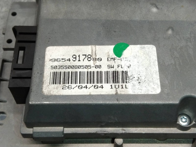 Recambio de pantalla multifuncion para peugeot 407 st confort pack referencia OEM IAM 9654917880  