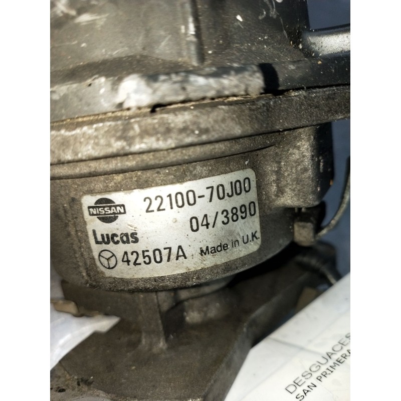 Recambio de delco para nissan primera berl./familiar (p10/w10) 2.0 16v cat referencia OEM IAM 2210070J00 42507A 