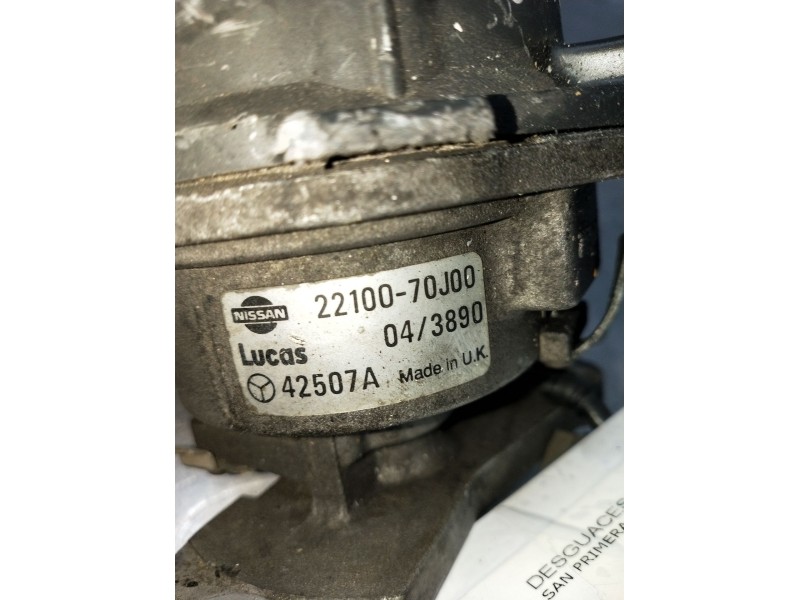 Recambio de delco para nissan primera berl./familiar (p10/w10) 2.0 16v cat referencia OEM IAM 2210070J00 42507A 