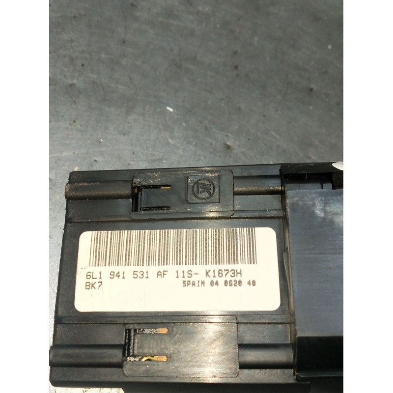Recambio de mando luces para seat cordoba (6l2) 1.9 tdi referencia OEM IAM 6L1941531AF 11SK1673H 