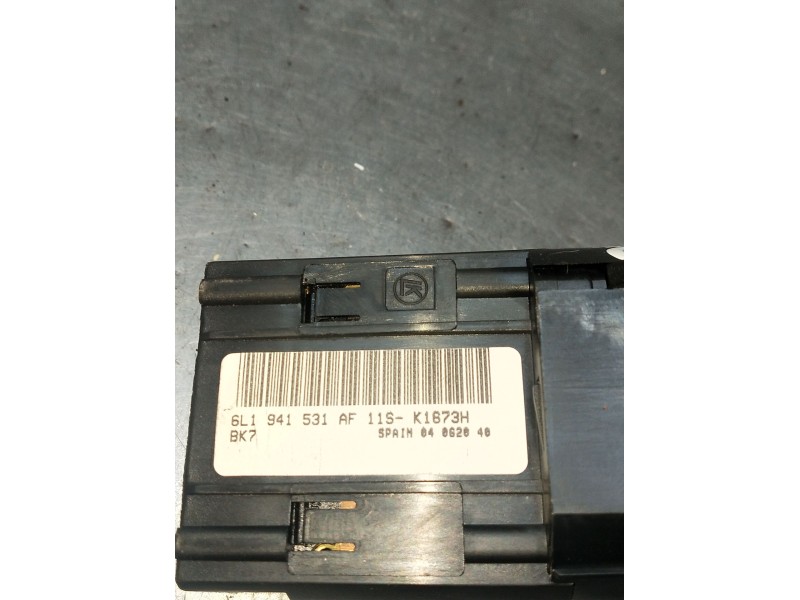 Recambio de mando luces para seat cordoba (6l2) 1.9 tdi referencia OEM IAM 6L1941531AF 11SK1673H 