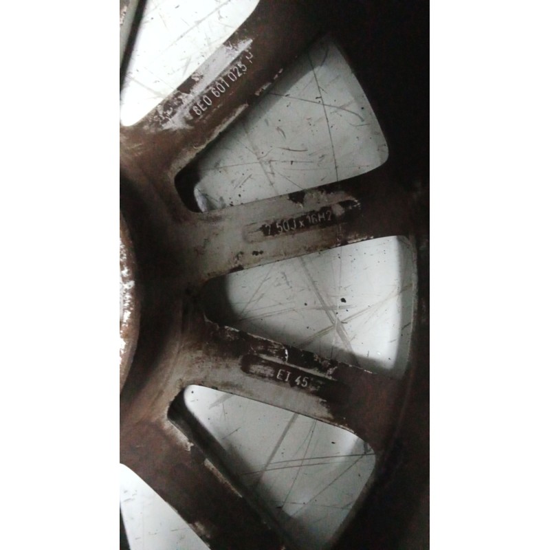 Recambio de juego llantas para audi a4 b6 (8e2) 1.8 t referencia OEM IAM 7.5016H2 8E0601025H ET45