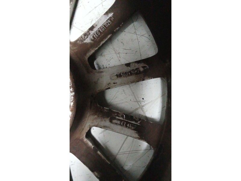 Recambio de juego llantas para audi a4 b6 (8e2) 1.8 t referencia OEM IAM 7.5016H2 8E0601025H ET45