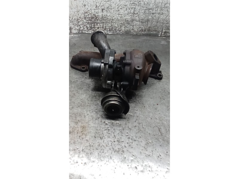 Recambio de turbocompresor para opel zafira b cosmo referencia OEM IAM 55196766  