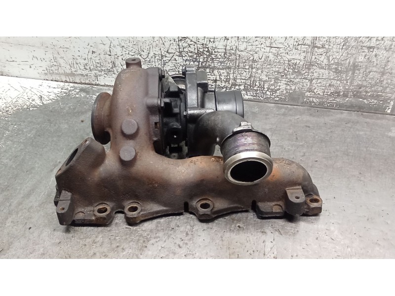 Recambio de turbocompresor para opel zafira b cosmo referencia OEM IAM 55196766  