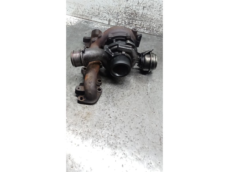Recambio de turbocompresor para opel zafira b cosmo referencia OEM IAM 55196766  