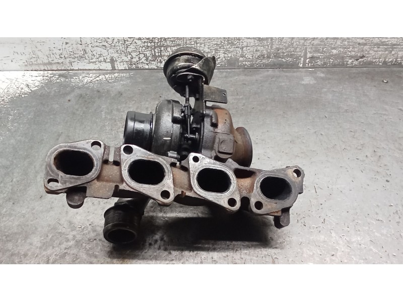 Recambio de turbocompresor para opel zafira b cosmo referencia OEM IAM 55196766  