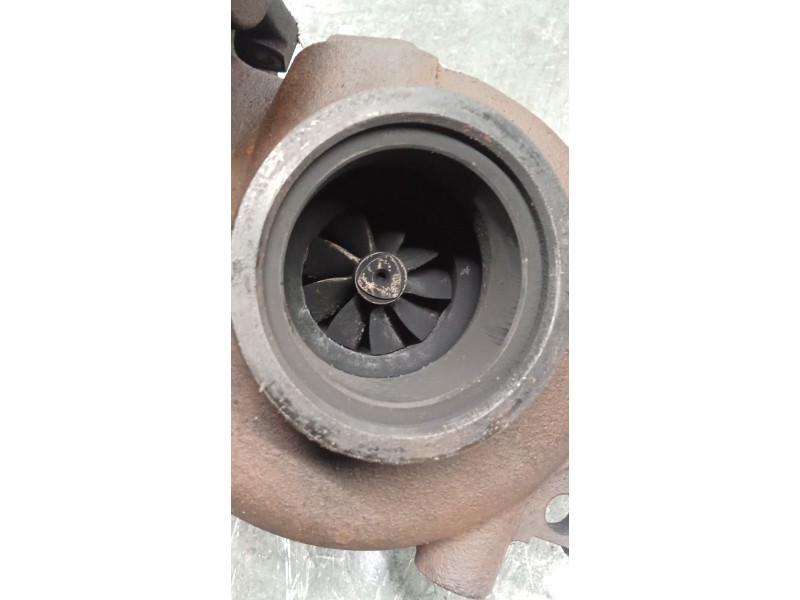Recambio de turbocompresor para opel zafira b cosmo referencia OEM IAM 55196766  