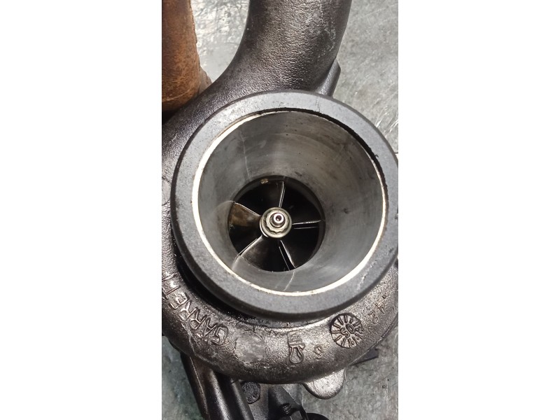 Recambio de turbocompresor para opel zafira b cosmo referencia OEM IAM 55196766  