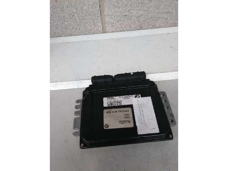 Recambio de centralita motor uce para mini mini (r50,r53) one referencia OEM IAM S118012001L 1214752001901 S83293