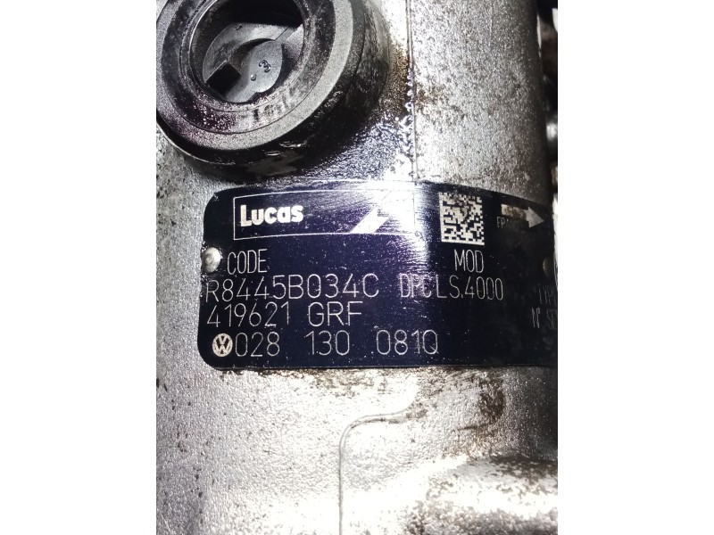 Recambio de bomba inyeccion para skoda felicia combi ( 795) lx referencia OEM IAM R8445B034C  LUCAS