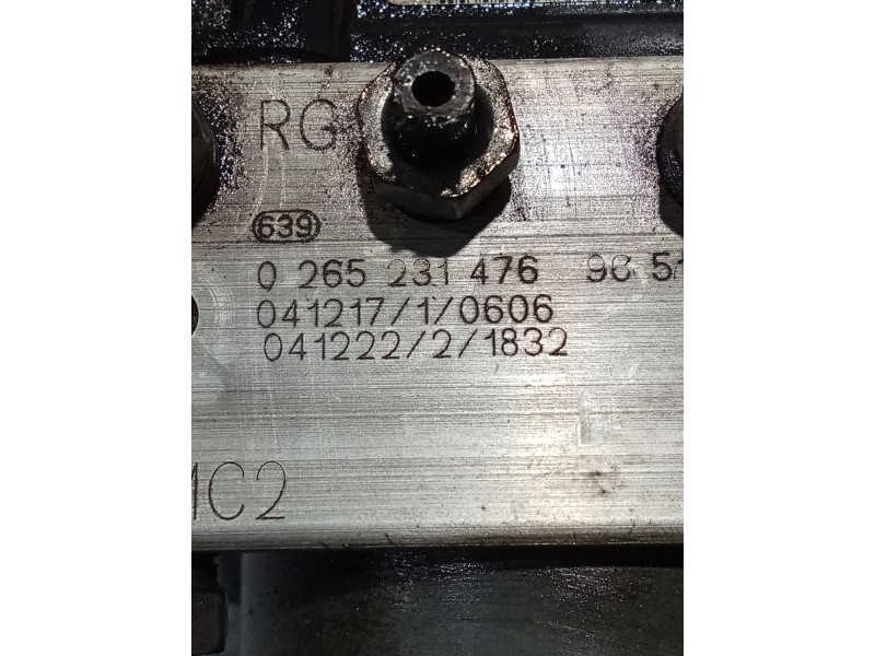 Recambio de abs para peugeot 307 (3a/c) 1.6 hdi 110 referencia OEM IAM 9651873780 0265231476 9551873780