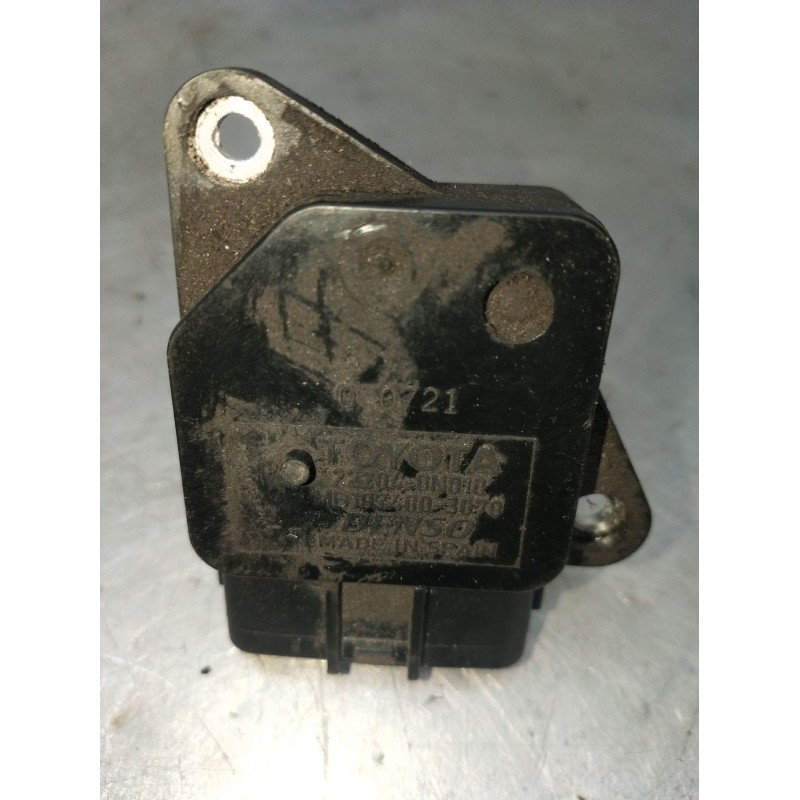 Recambio de caudalimetro para toyota yaris (ncp1/nlp1/scp1) 1.4 turbodiesel cat referencia OEM IAM MB1974003070 222040N010 03