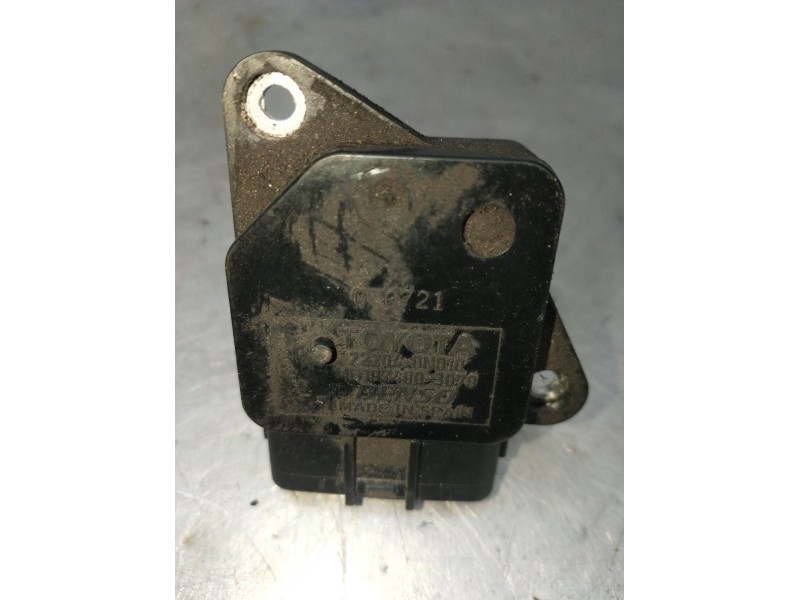 Recambio de caudalimetro para toyota yaris (ncp1/nlp1/scp1) 1.4 turbodiesel cat referencia OEM IAM MB1974003070 222040N010 03