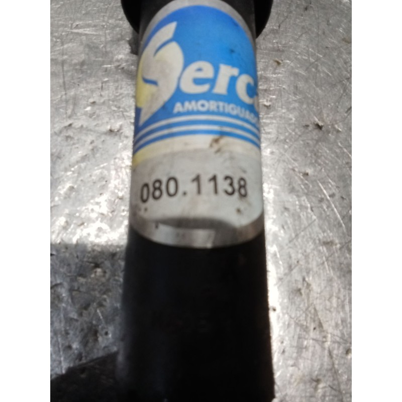 Recambio de amortiguador trasero derecho para fiat punto (176_) 60 1.2 (176ap, 176ar, 176aq, 176bb) referencia OEM IAM 0801138  
