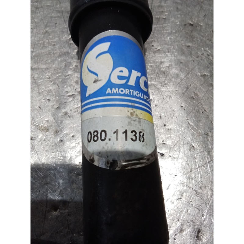 Recambio de amortiguador trasero izquierdo para fiat punto (176_) 60 1.2 (176ap, 176ar, 176aq, 176bb) referencia OEM IAM 0801138