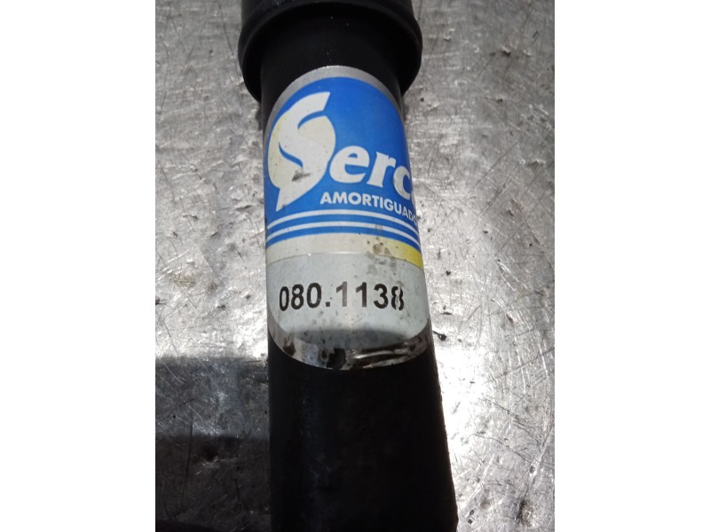 Recambio de amortiguador trasero izquierdo para fiat punto (176_) 60 1.2 (176ap, 176ar, 176aq, 176bb) referencia OEM IAM 0801138