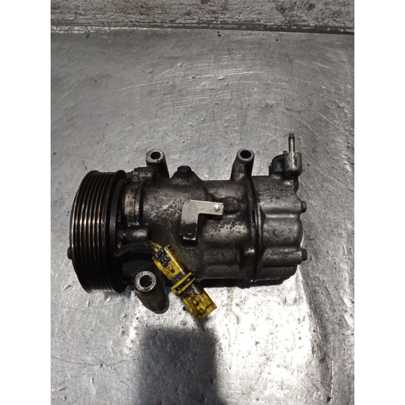Recambio de compresor aire acondicionado para peugeot 307 (3a/c) 1.6 hdi 110 referencia OEM IAM 9655191580  01