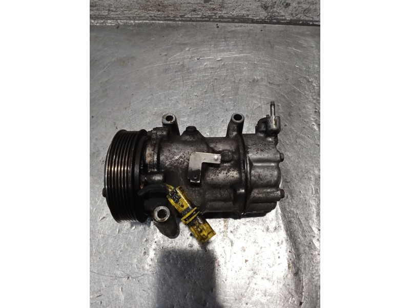 Recambio de compresor aire acondicionado para peugeot 307 (3a/c) 1.6 hdi 110 referencia OEM IAM 9655191580  01