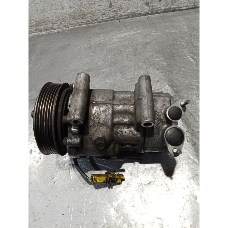 Recambio de compresor aire acondicionado para peugeot 307 (3a/c) 1.6 hdi 110 referencia OEM IAM 9655191580  01