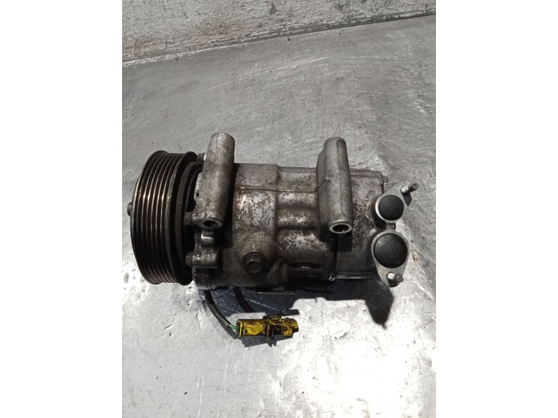 Recambio de compresor aire acondicionado para peugeot 307 (3a/c) 1.6 hdi 110 referencia OEM IAM 9655191580  01