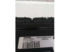 Recambio de centralita motor uce para mini mini (r50,r53) one referencia OEM IAM S118012001L 1214752001901 S83293 2