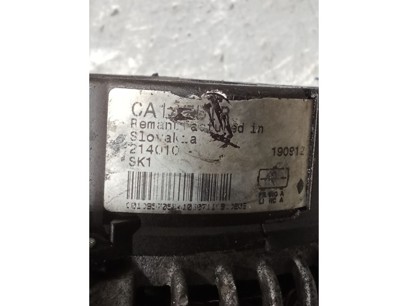 Recambio de alternador para ford focus i sedán (dfw) 1.8 tdci referencia OEM IAM   