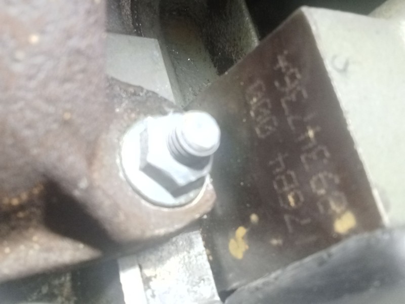 Recambio de motor completo para fiat punto (176_) 60 1.2 (176ap, 176ar, 176aq, 176bb) referencia OEM IAM 176 B4000  8934736