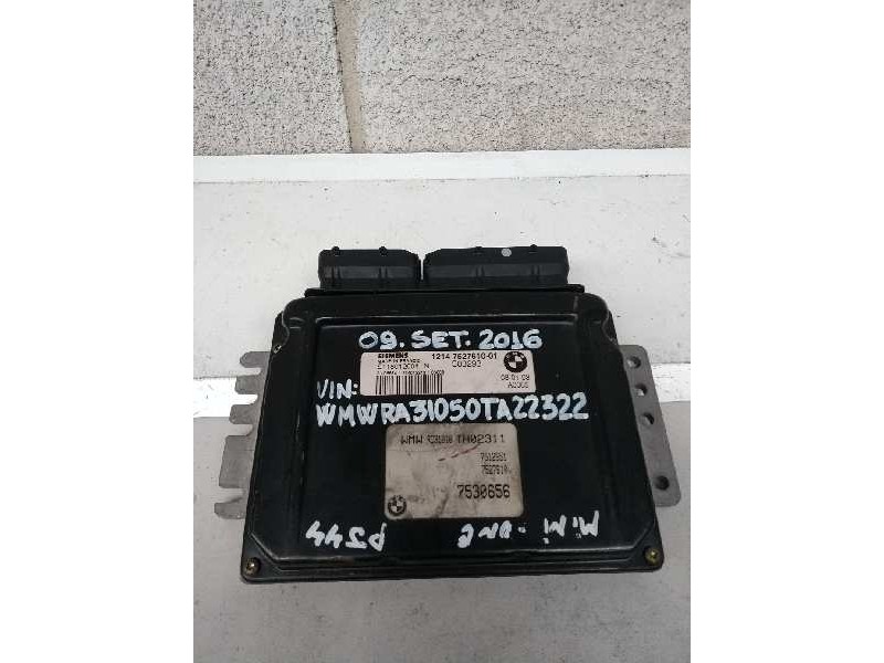 Recambio de centralita motor uce para mini mini (r50,r53) referencia OEM IAM S118012001N 1214752761001 S83293