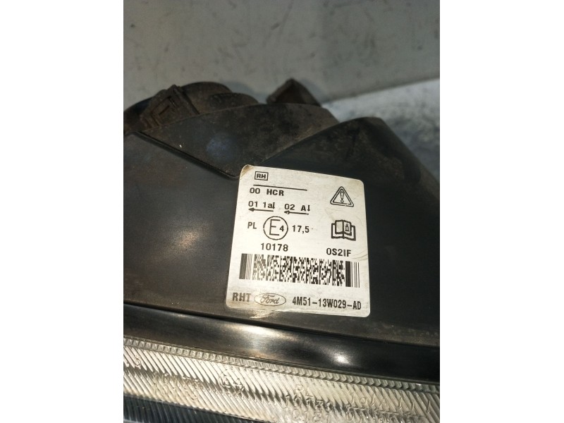 Recambio de faro derecho para ford focus ii (da_, hcp, dp) 1.6 tdci referencia OEM IAM 4M5113W029AD  05