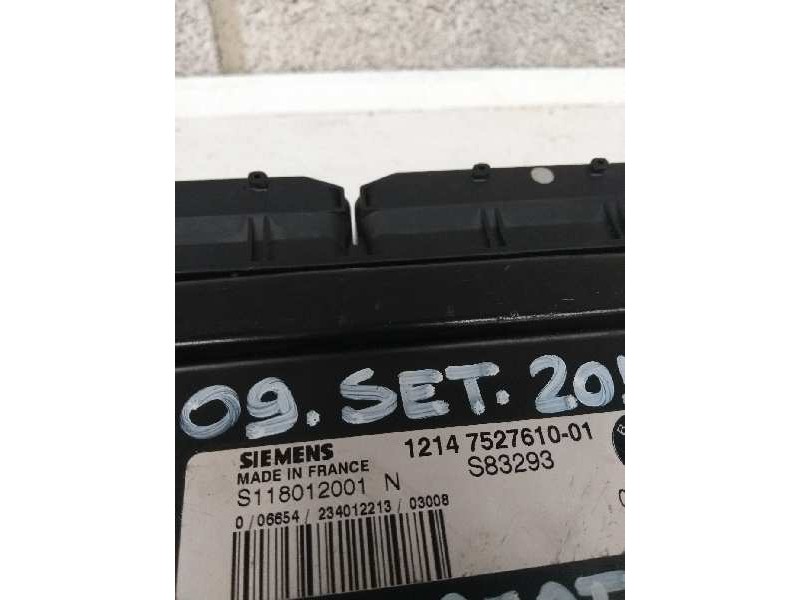 Recambio de centralita motor uce para mini mini (r50,r53) referencia OEM IAM S118012001N 1214752761001 S83293